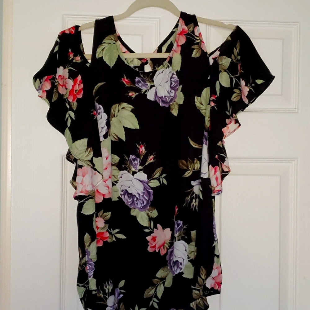 Silk top